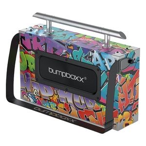 Bumpboxx | Portable Audio & Video | Bumpboxx Ultra Graffiti Retro